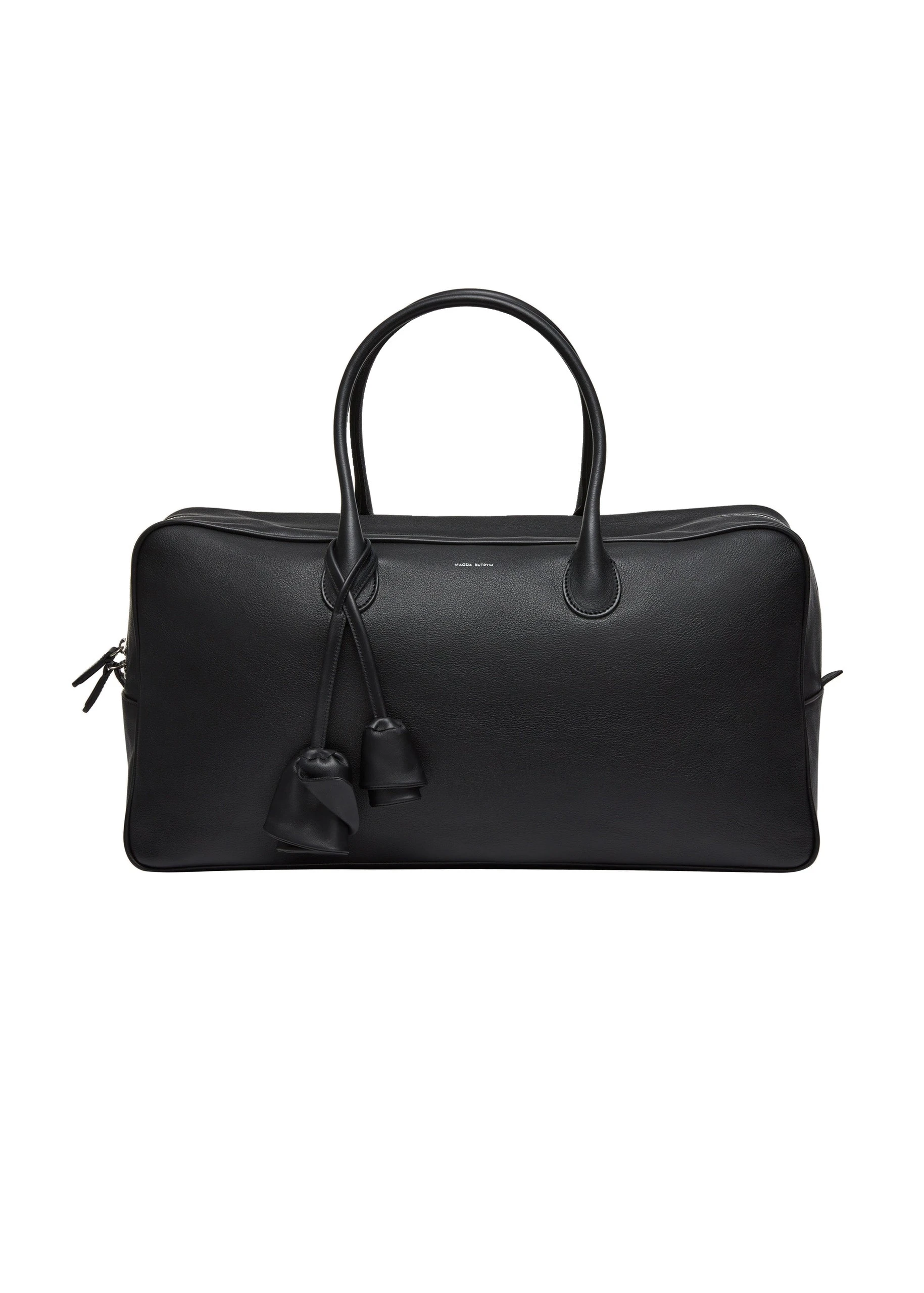 Magda Butrym Large Brigitte bag in black leather | Luxury Shoes Magda Butrym Large Brigitte bag in black leather