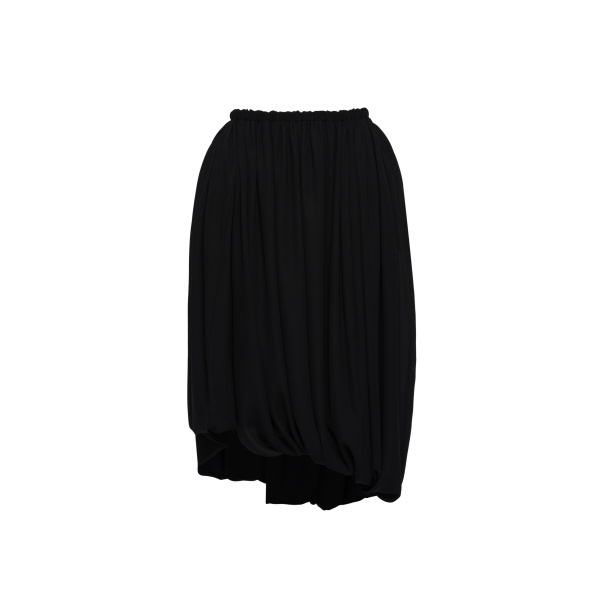 Magda Butrym Layered balloon skirt in black
