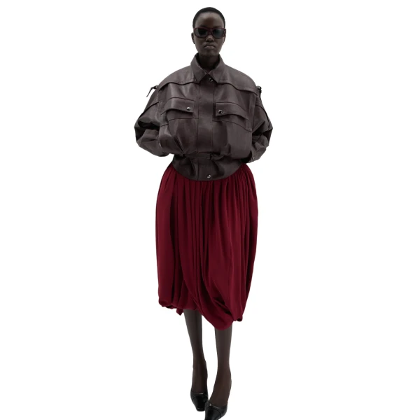 Magda Butrym Red Skirts