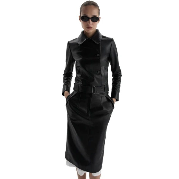 Magda Butrym Black Skirts