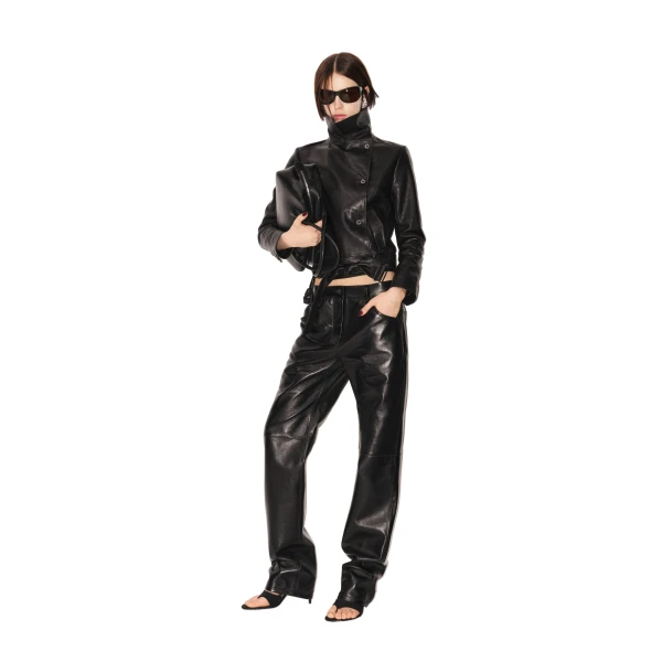 Sheep Leather Pants