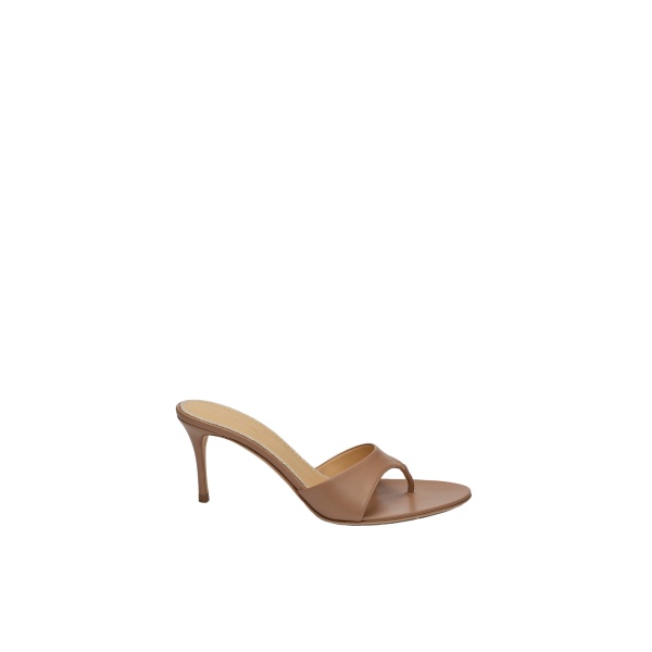 Magda Butrym Leather thong sandals in nude