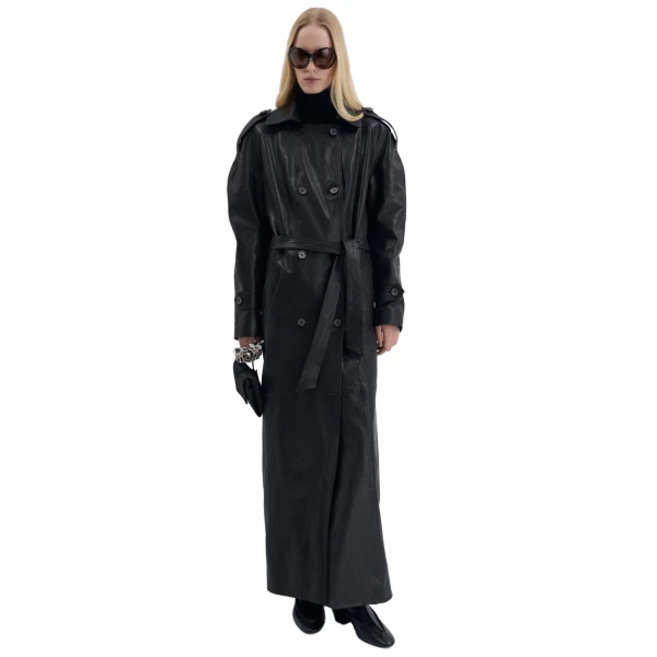 Magda Butrym Leather Coats