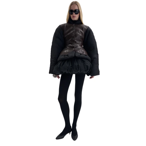 Magda Butrym Leather Jacket