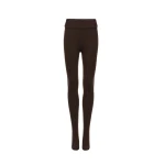 Magda Butrym Legging tights in dark brown