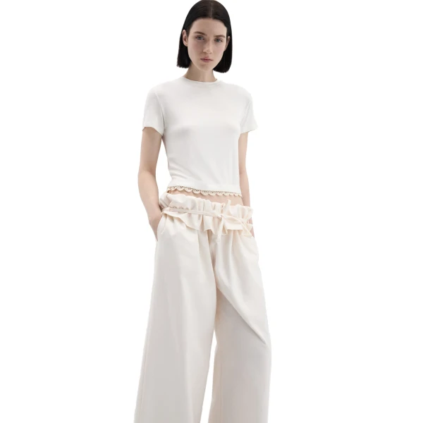 Magda Butrym Ivory Beachwear