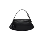 Magda Butrym Maya bag in black leather
