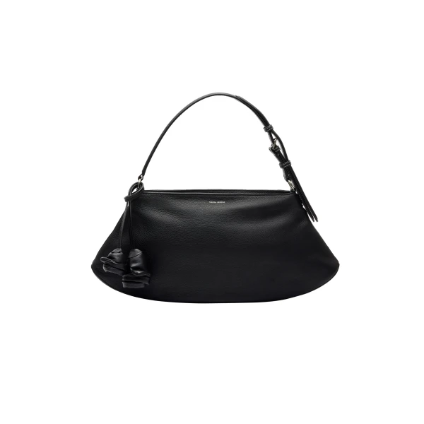 Maya bag in black leather