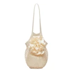 Magda Butrym Medium Devana bag in cream