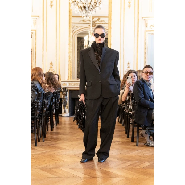 Magda Butrym Black Tops
