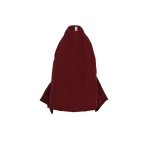 Magda Butrym Open-back halterneck top in burgundy