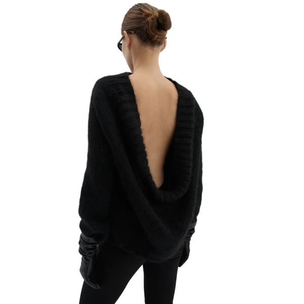 Magda Butrym Black Knitwear