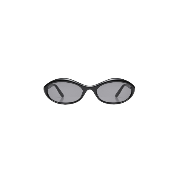 Magda Butrym Oval sunglasses in black