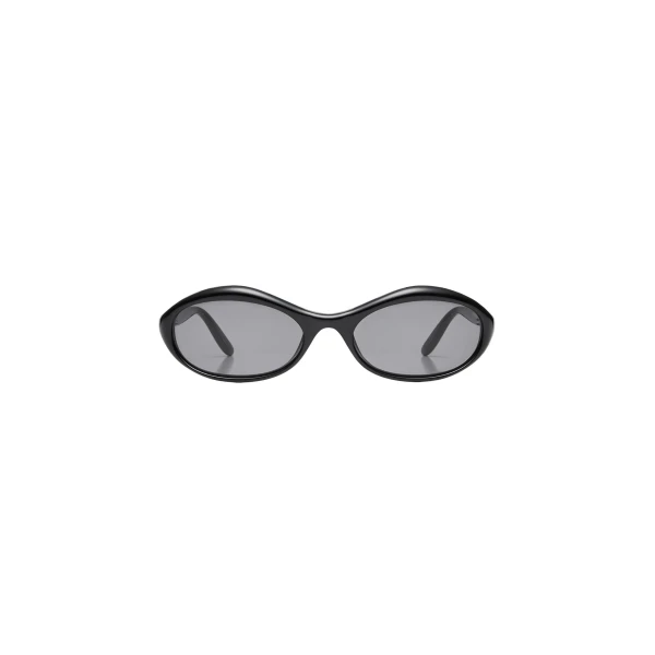 Magda Butrym Oval sunglasses in black