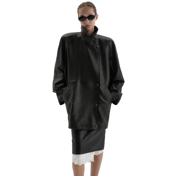 Magda Butrym Leather Jacket