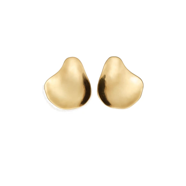 Magda Butrym Petal stud earrings in gold