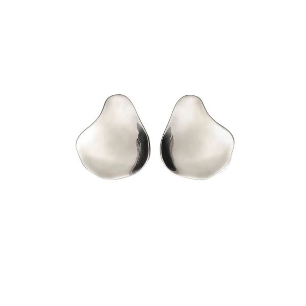 Magda Butrym Petal stud earrings in silver