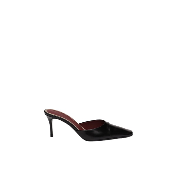 Magda Butrym Pointed-toe mules in black leather