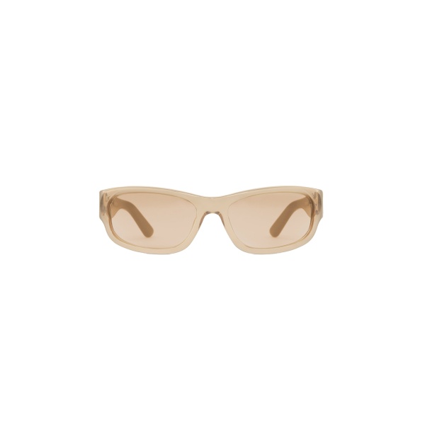 Magda Butrym Rectangular sunglasses in beige