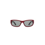 Magda Butrym Rectangular sunglasses in burgundy