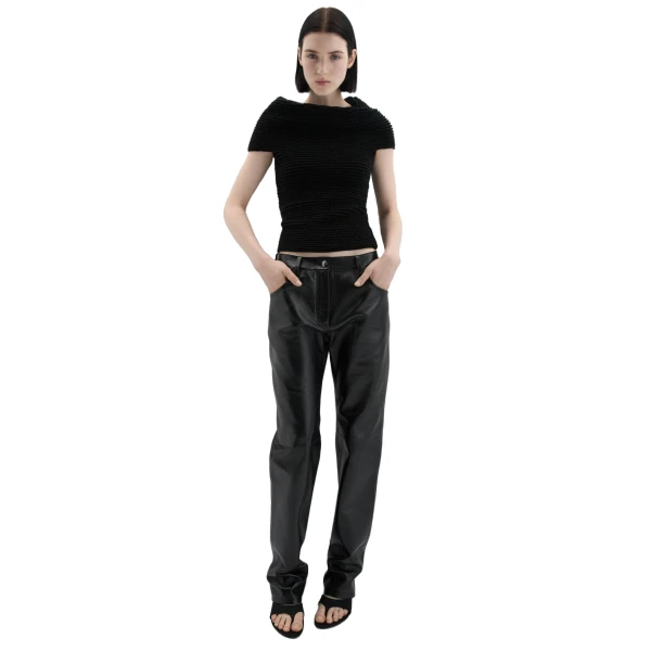 Magda Butrym Black Knitwear