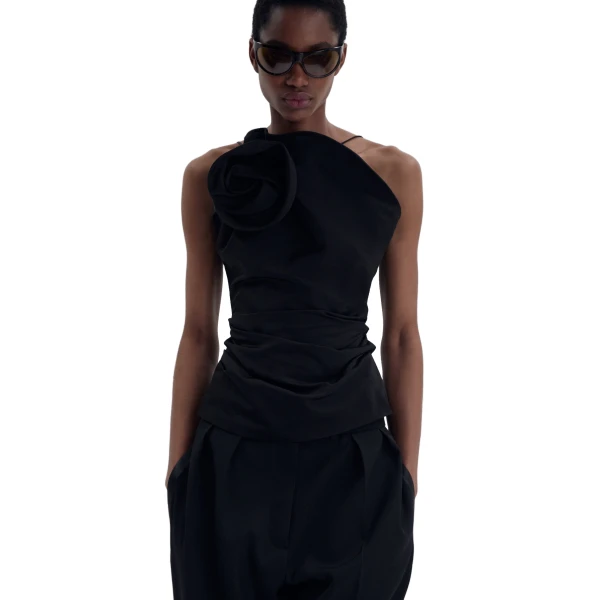 Magda Butrym Black Tops