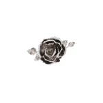 Magda Butrym Rose ring in silver