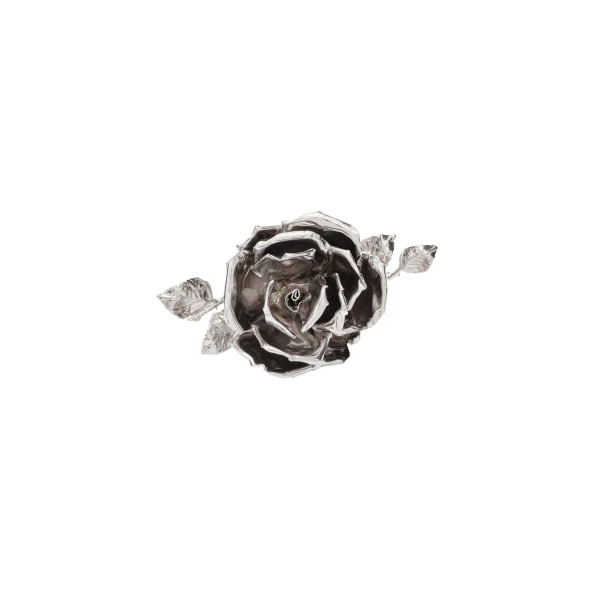 Magda Butrym Rose ring in silver