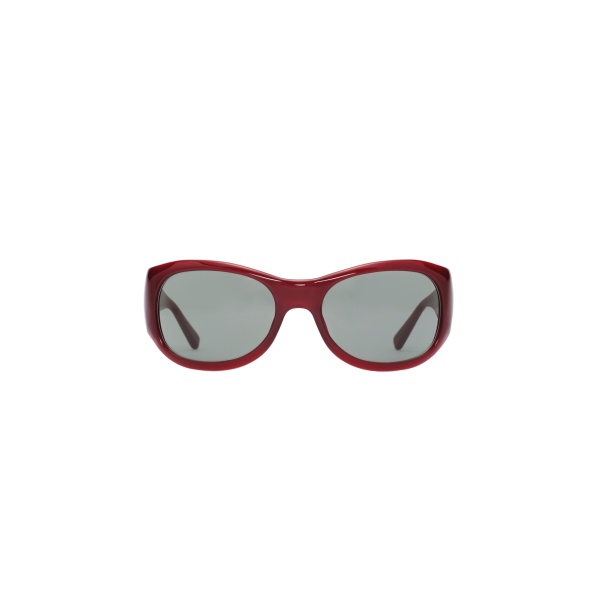 Magda Butrym Round sunglasses in burgundy