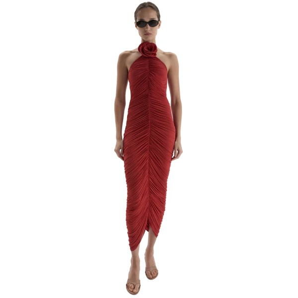 Magda Butrym Red Dresses