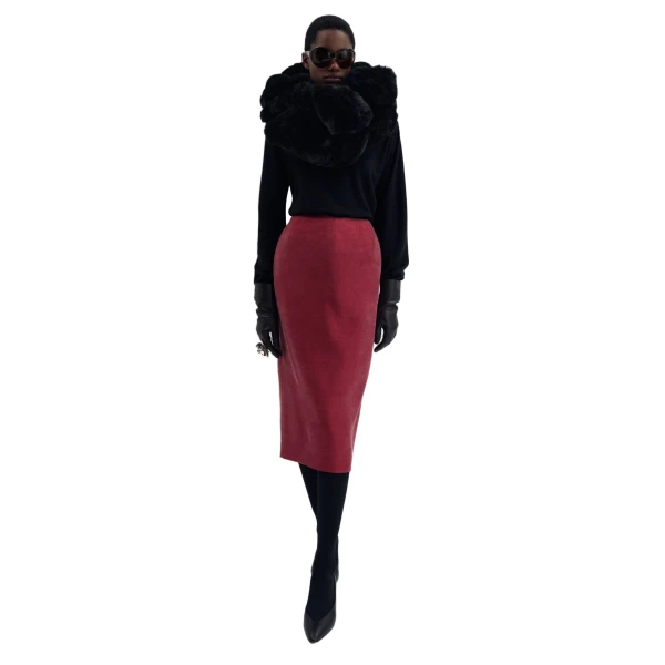 Magda Butrym Red Skirts