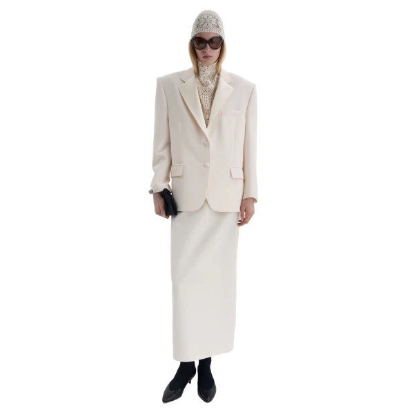 Magda Butrym Ivory Skirts