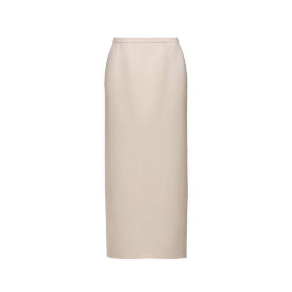 Magda Butrym Seamless pencil skirt in cream