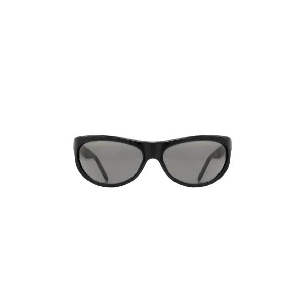 Magda Butrym Semi-round sunglasses in black