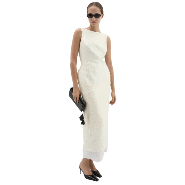 Magda Butrym Ivory Dresses