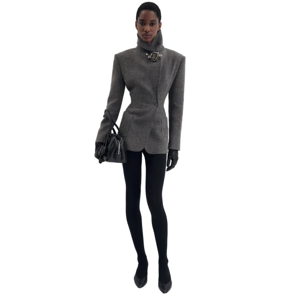 Magda Butrym Grey Jackets
