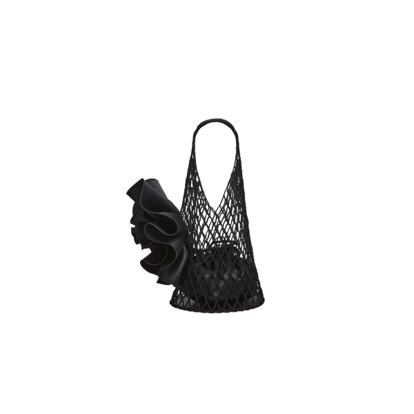 Small Devana bag in black - Image 2