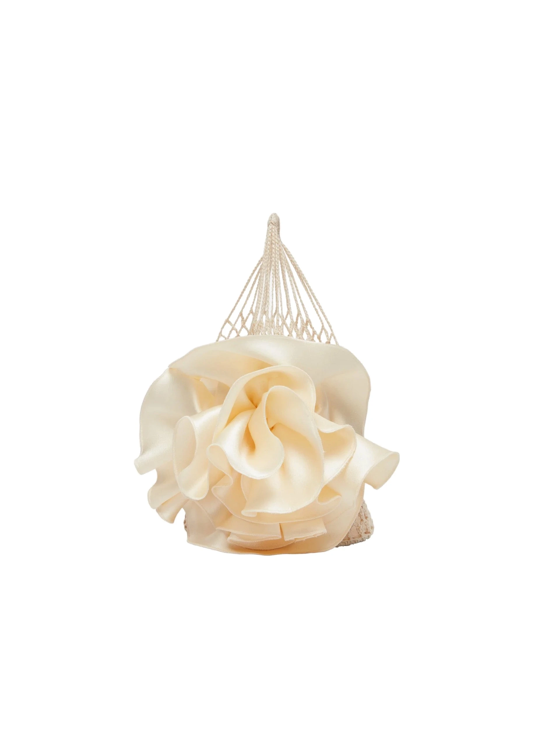 Magda Butrym Small Devana bag in cream | Buy Designer Bags at Luxury Shoes Magda Butrym Small Devana bag in cream