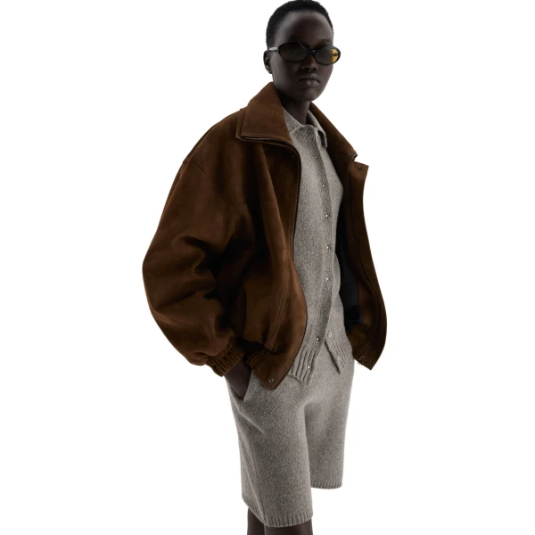 Magda Butrym Leather Jacket