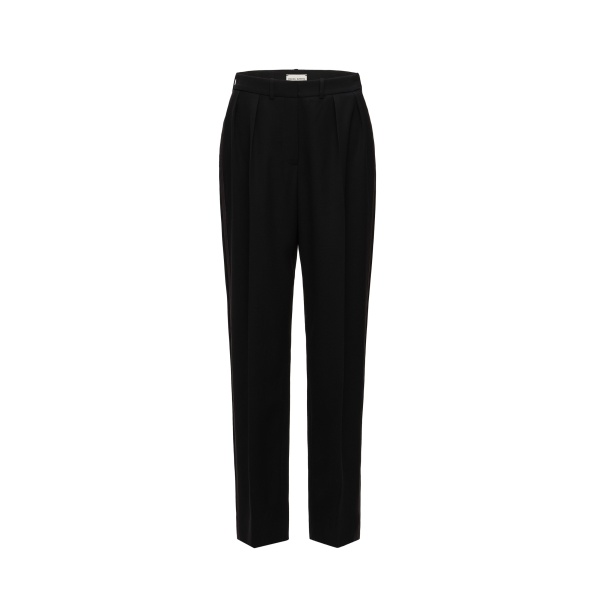 Magda Butrym Straight-leg wool trousers in black
