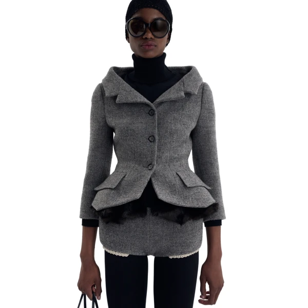 Magda Butrym Grey Jackets
