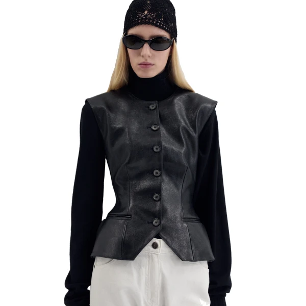 Magda Butrym Black Jackets