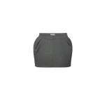 Magda Butrym Tailored mini skirt in grey