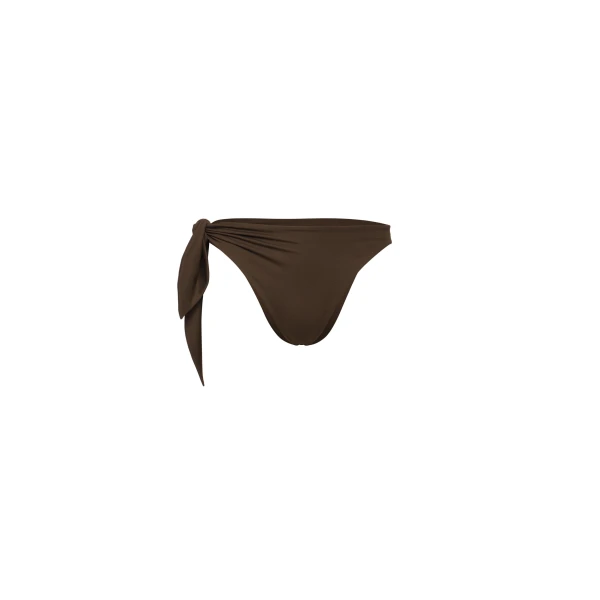 Magda Butrym Tie-side bikini bottom in brown