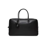 Magda Butrym Travel Brigitte bag in black leather