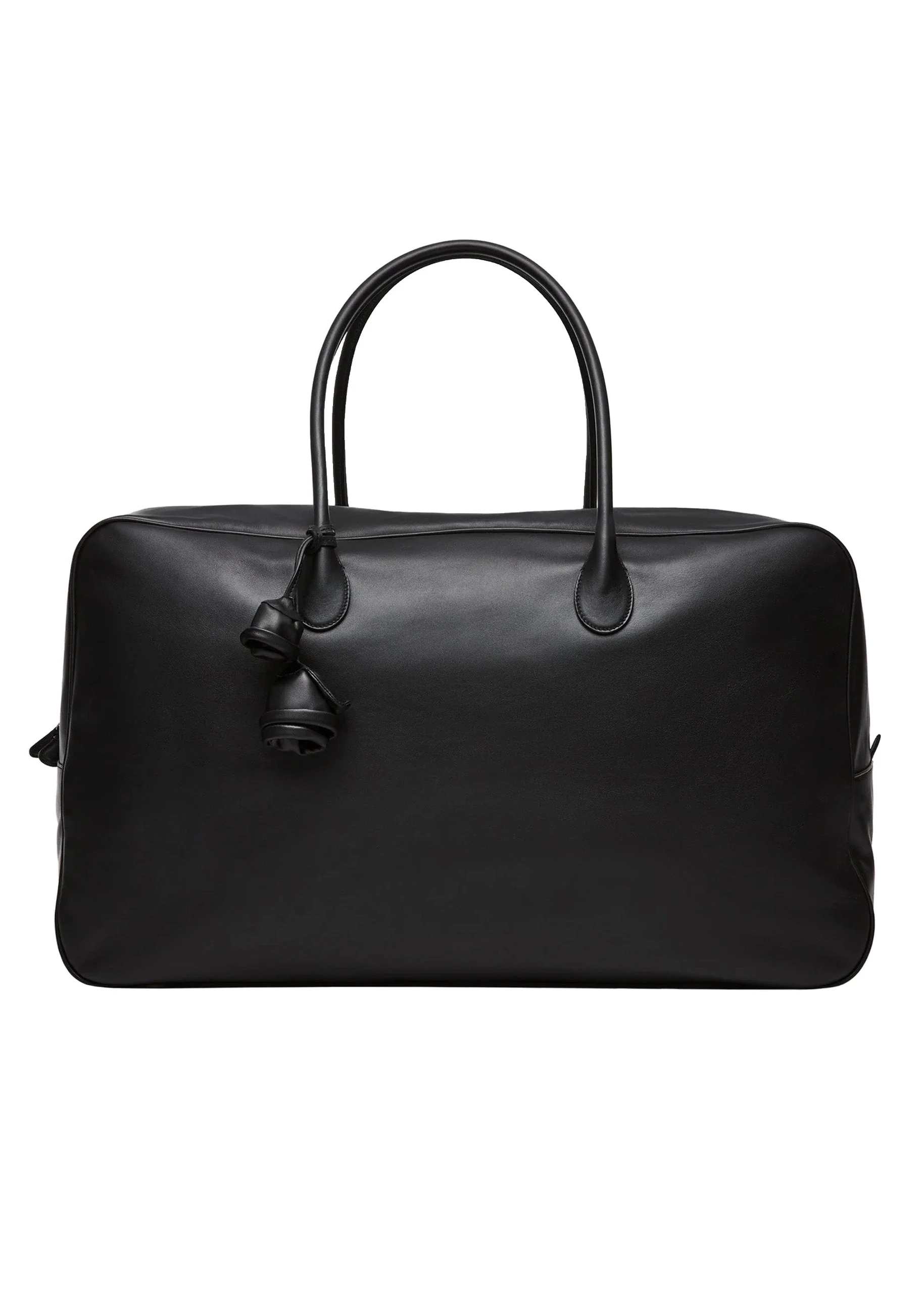 Magda Butrym Travel Brigitte bag in black leather | Luxury Shoes Magda Butrym Travel Brigitte bag in black leather