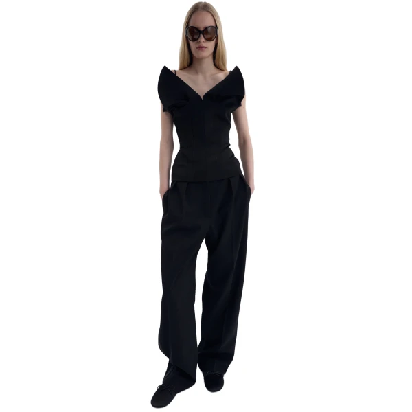 Magda Butrym Black Tops