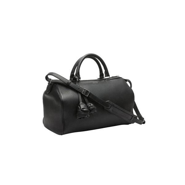 Varsovia bag in black leather - Image 2
