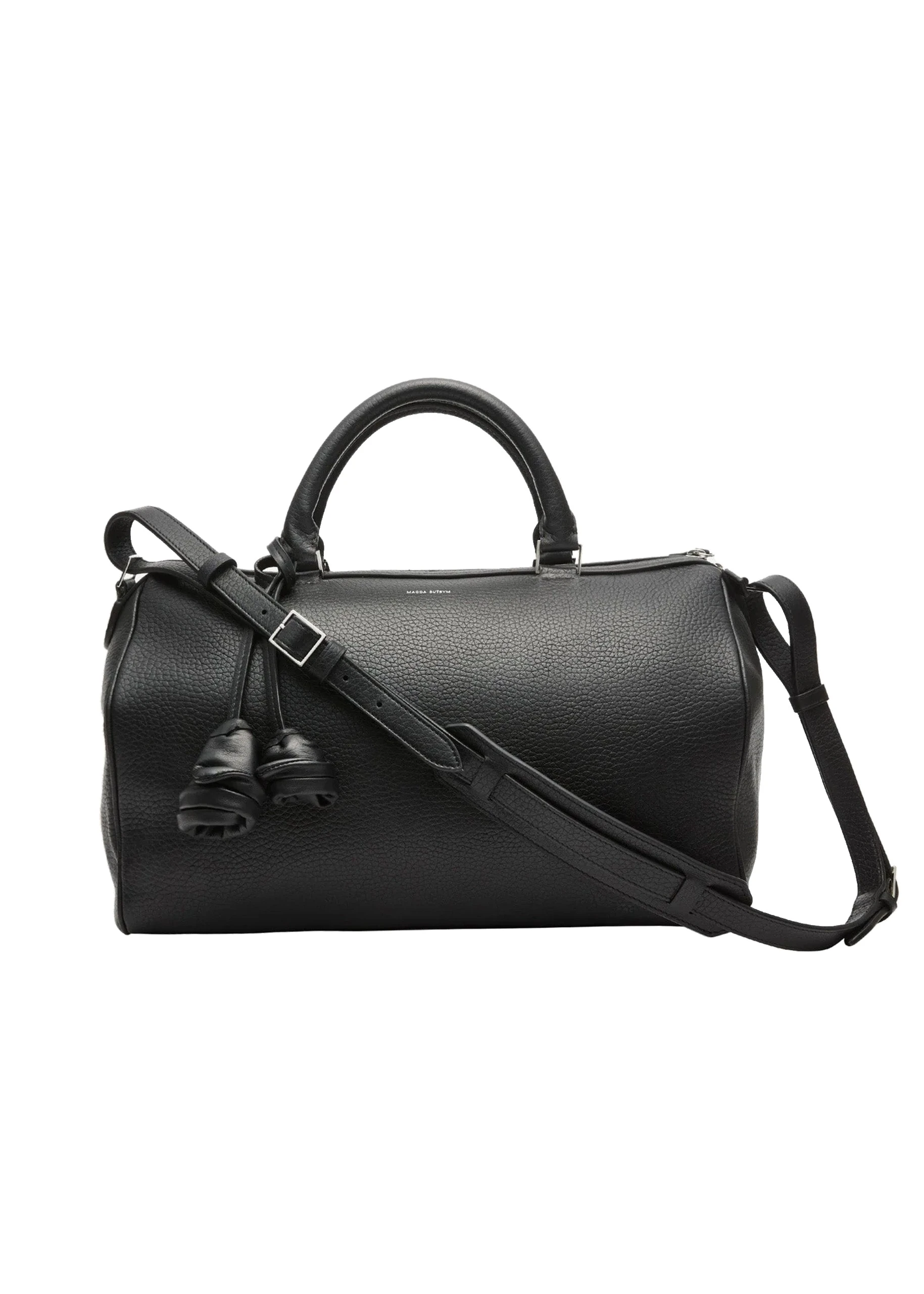 Magda Butrym Varsovia bag in black leather | Luxury Shoes Magda Butrym Varsovia bag in black leather