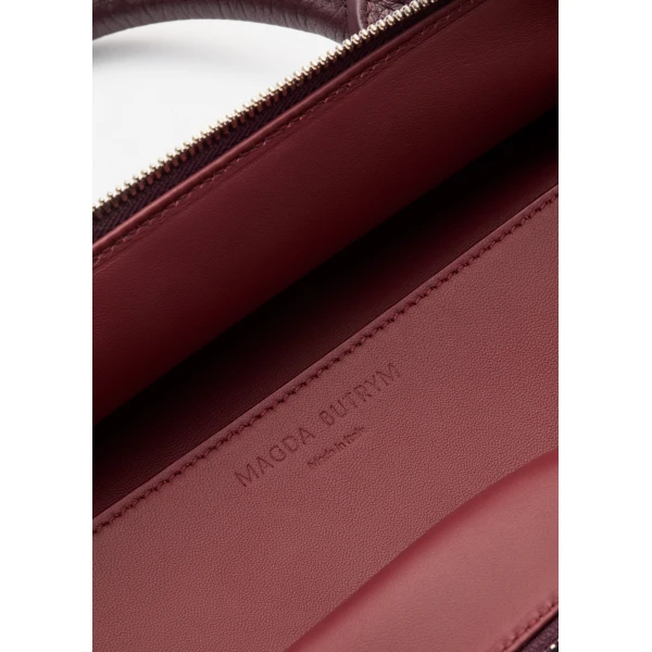 Varsovia bag in burgundy leather - Image 3